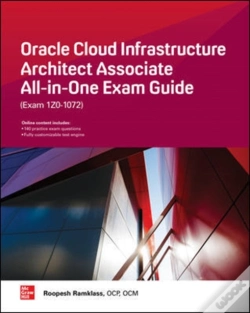 Capa do artigo Oracle Cloud Infrastructure Architect Associate All-In-One Exam Guide (Exam 1z0-1072)