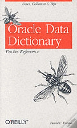 Capa do artigo Oracle Data Dictionary Pocket Reference