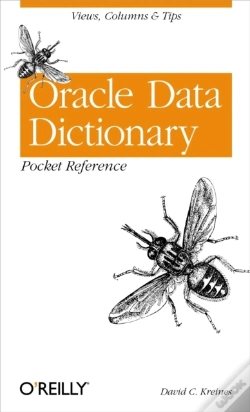 Capa do artigo Oracle Data Dictionary Pocket Reference