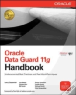 Capa do artigo Oracle Data Guard 11g Handbook