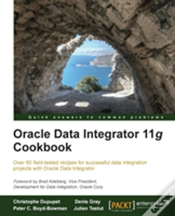 Capa do artigo Oracle Data Integrator 11g Cookbook