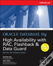 Capa do artigo Oracle Database 10g High Availability With Rac, Flashback & Data Guard