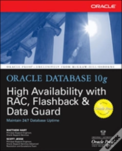 Capa do artigo Oracle Database 10g High Availability With Rac, Flashback & Data Guard