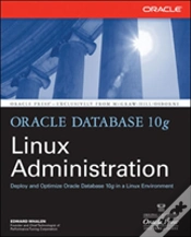 Capa do artigo Oracle Database 10g Linux Administration
