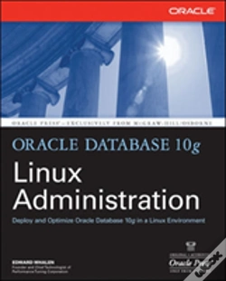 Capa do artigo Oracle Database 10g Linux Administration