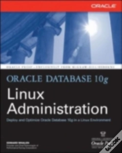 Capa do artigo Oracle Database 10g Linux Administration