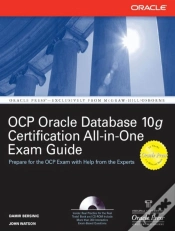 Capa do artigo Oracle Database 10g Ocp Certification All-In-One Exam Guide