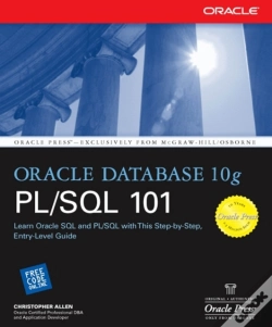 Capa do artigo Oracle Database 10g Pl/Sql 101