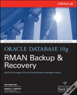 Capa do artigo Oracle Database 10g Rman Backup & Recovery