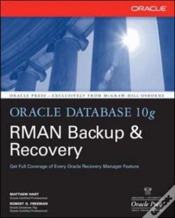 Capa do artigo Oracle Database 10g Rman Backup & Recovery