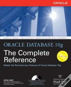 Capa do artigo Oracle Database 10g The Complete Reference