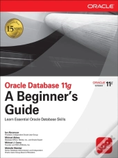 Oracle Database 11g A Beginner'S Guide