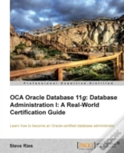 Capa do artigo Oracle Database 11g Administration I Certification Guide