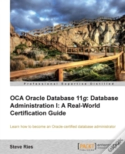 Capa do artigo Oracle Database 11g Administration I Certification Guide