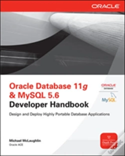 Capa do artigo Oracle Database 11g And Mysql 5.5 Developer Handbook