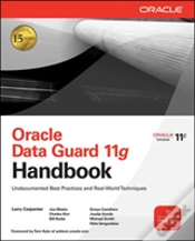 Capa do artigo Oracle Database 11g Data Guard Handbook