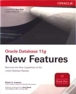 Capa do artigo Oracle Database 11G New Features