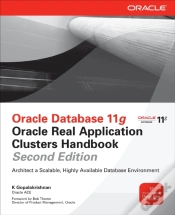 Capa do artigo Oracle Database 11g Oracle Real Application Clusters Handbook, 2nd Edition