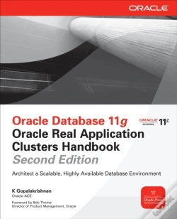 Capa do artigo Oracle Database 11g Oracle Real Application Clusters Handbook, 2nd Edition
