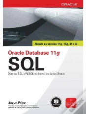 Capa do artigo Oracle Database 11g SQL