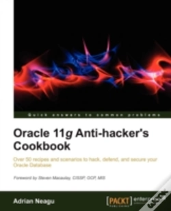 Capa do artigo Oracle Database 11gr2 Anti-Hacker'S Cookbook