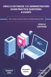 Capa do artigo Oracle Database 12c Administration Exam Practice Questions & Dumps