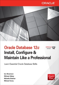 Capa do artigo Oracle Database 12c Install, Configure & Maintain Like A Professional