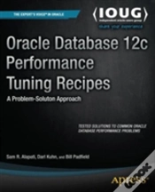 Capa do artigo Oracle Database 12c Performance Tuning Recipes