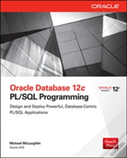 Capa do artigo Oracle Database 12c Pl/Sql Programming