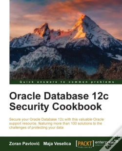 Capa do artigo Oracle Database 12c Security Cookbook