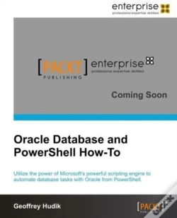 Capa do artigo Oracle Database And Powershell How To
