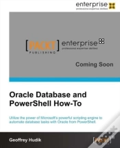Capa do artigo Oracle Database And Powershell How To
