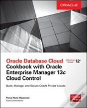 Capa do artigo Oracle Database Cloud Cookbook With Oracle Enterprise Manager 13c Cloud Control