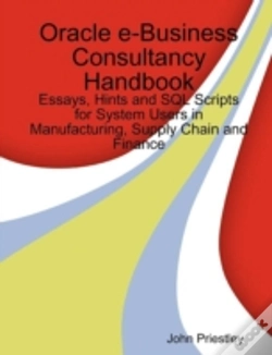 Capa do artigo Oracle E-Business Consultancy Handbook