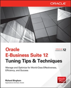 Capa do artigo Oracle E-Business Suite 12 Tuning Tips & Techniques