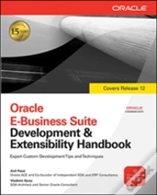 Capa do artigo Oracle E-Business Suite Development And Extensibility Handbook
