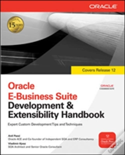 Capa do artigo Oracle E-Business Suite Development And Extensibility Handbook