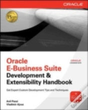 Capa do artigo Oracle E-Business Suite Development & Extensibility Handbook