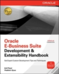 Capa do artigo Oracle E-Business Suite Development & Extensibility Handbook