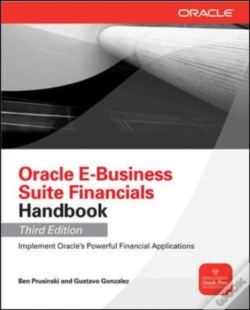 Capa do artigo Oracle E-Business Suite Financials Handbook 3/E