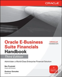Capa do artigo Oracle E-Business Suite Financials Handbook