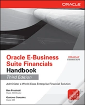 Capa do artigo Oracle E-Business Suite Financials Handbook