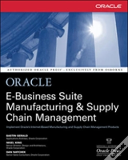 Capa do artigo Oracle E-Business Suite Manufacturing And Supply Chain Management