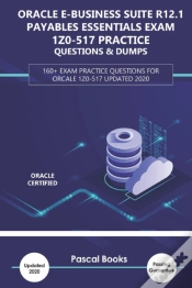 Capa do artigo Oracle E-Business Suite R12.1 Payables Essentials Exam 1z0-517 Practice Questions & Dumps