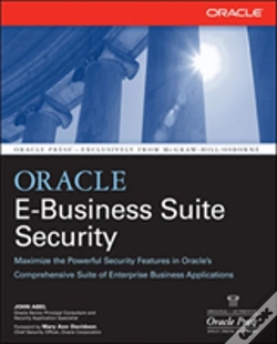 Capa do artigo Oracle E-Business Suite Security