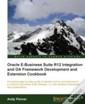 Capa do artigo Oracle Ebusiness Suite R12 Integration And Oa Framework Development And Extension Cookbook