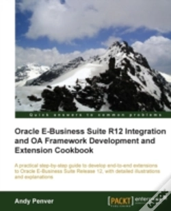 Capa do artigo Oracle Ebusiness Suite R12 Integration And Oa Framework Development And Extension Cookbook