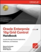Capa do artigo Oracle Enterprise Manager 10g Grid Control Handbook