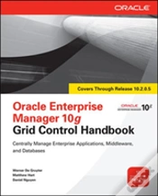 Capa do artigo Oracle Enterprise Manager 10g Grid Control Handbook