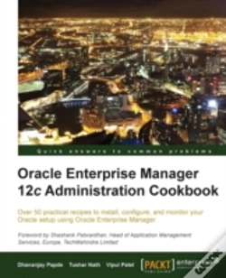 Capa do artigo Oracle Enterprise Manager 12c Administration Cookbook